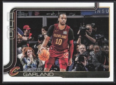 2025-26 Topps Darius Garland Cleveland Cavaliers #81