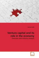 Samuel SulíK | Venture Capital And Its Role In The Economy | Taschenbuch