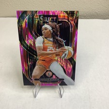 2025 Panini Select WNBA Aneesah Morrow RC Premier Pink Flash Prizm Rookie #176