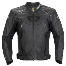 Cortech Chicane Leather Jacket - Black - 2XL ...