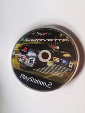 Playstation 2 Corvette Game (Sony PlayStation PS2) Tested 