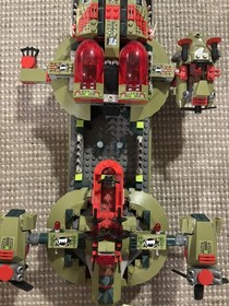 LEGO LEGENDS OF CHIMA: Cragger's Command Ship (70006) Incomple With Manual