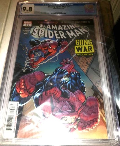 Amazing Spider-Man 37 CGC 9.8 1/2024 "931" Gang War is coming