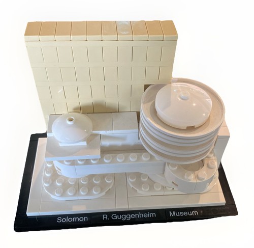 LEGO Architecture Solomon R. Guggenheim Museum #21004 Komplettset