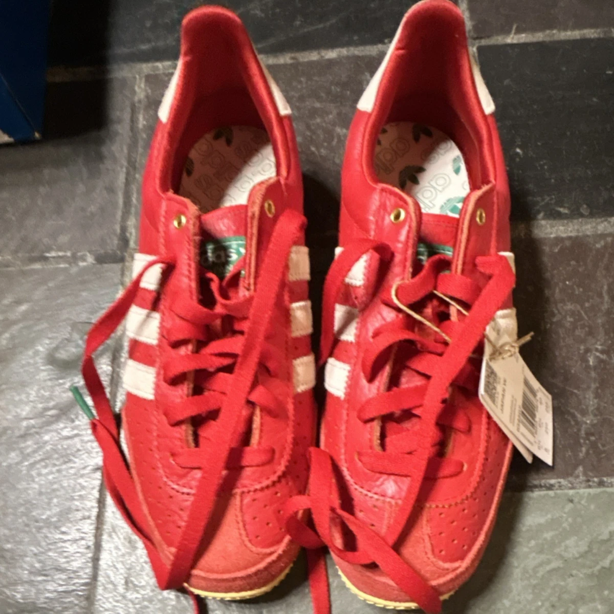 adidas Red Striped Shoes for Women for sale | eBay