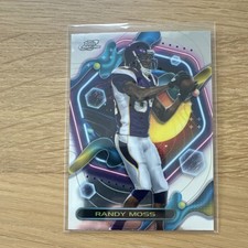Topps 2023 Composite Cosmic Chrome Randy Moss Minnesota Vikings Refractor #280