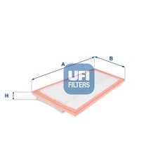 Luftfilter UFI 30.463.00 Filtereinsatz für V251 GL W463 W251 X204 W203 W204 W164