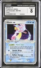 2005 Pokémon EX Emerald 96 Milotic EX Holo CGC 8 NM/MINT on eBay