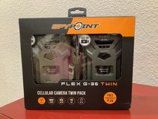 SPYPOINT FLEX G-36 Twin Cellular Camera Twin Pack 36MP Hunting NEW IN BOX 
