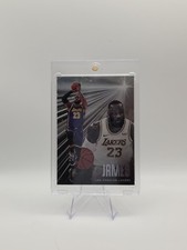 2020-21 PANINI CHRONICLES ESSENTIALS LEBRON JAMES SILVER PRIZM 227