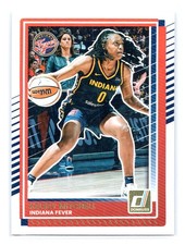 2025 Donruss 2025 Donruss WNBA #19 Kelsey Mitchell Holo Indiana Fever