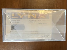 1991 Atari Lynx II 2 Console Sealed Graded VGA 85+ LRB Seal 5 Languages