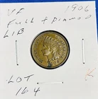 1906 Indian Head Cent Choice Very Fine VF+ Lot 164