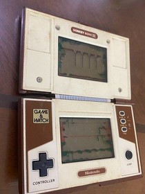 Vintage 1983 Nintendo Handheld Electronic Game & Watch Original Donkey Kong II 2