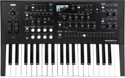 Korg wavestate mk II 37-key Wave Sequencing Synthesizer