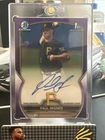 2023 Bowman Draft Chrome Paul Skenes 1st Purple Refractor Auto /250 #CDA-PS