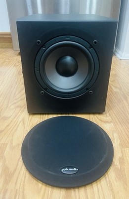 Polk Audio PSW-250 Subwoofer Powered Sub Home Theater Bass Black
