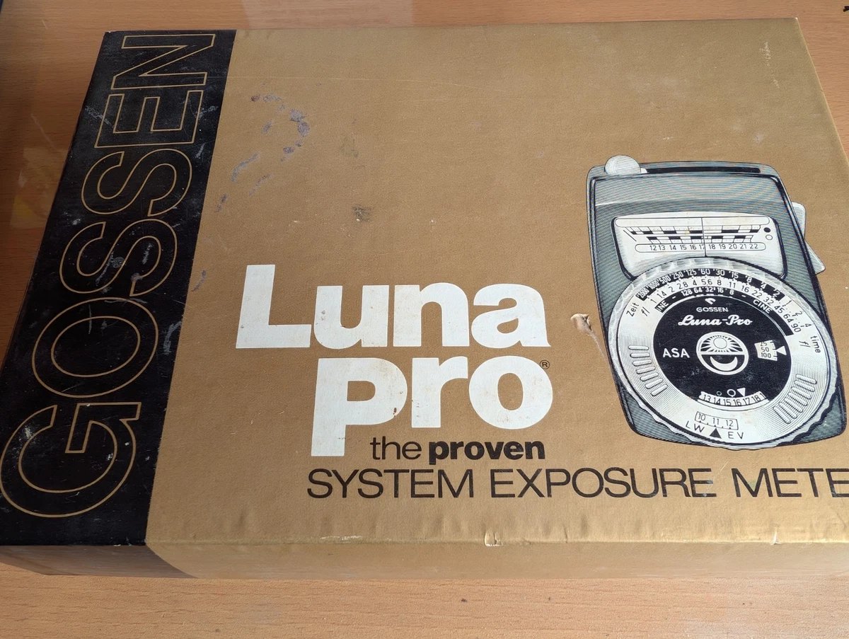 Gossen Luna Pro F for sale - eBay