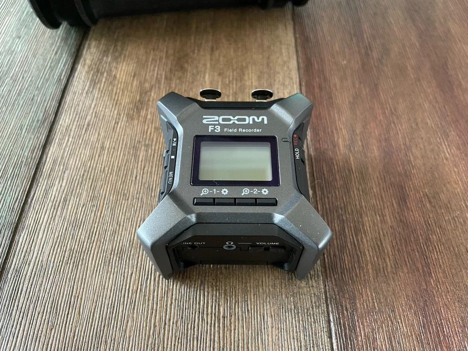 ZOOM F3 2-Port XLR Field Recorder - Image 2 of 4