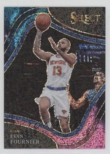 2021-22 Panini Select Courtside Cosmic Prizm Evan Fournier #262 0r98