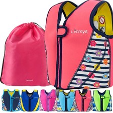 Swim Vest for Toddlers  - Adjustable Buoyancy Swimming Aid, CE Safety Certif...