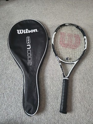 Wilson Ncode Nsix-Two Oversize Tennisschläger mit Tragetasche 