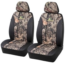 Mossy Oak Front Camo Pvc Canvas Low Back Seat Covers Greenbrown Mossy Oak Front Camo Pvc Canvas Low Back Seat Covers Greenbrown