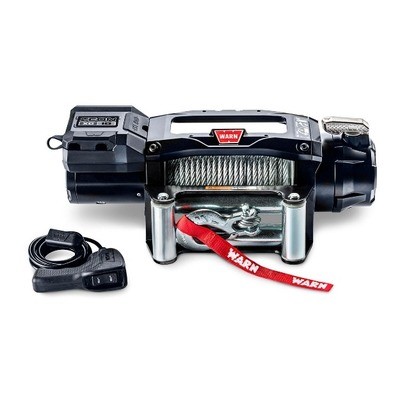 Warn 110410, Kit Winch Zeon XC 10 10000 lb Capacity 12 ft Remote 12V