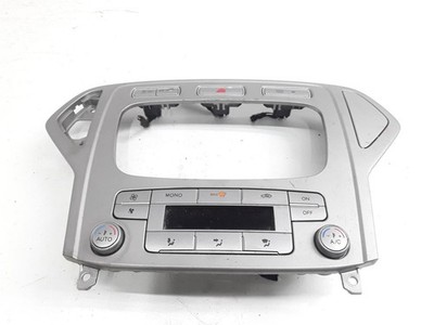 FORD SMAX 2006-2010 CLIMATE CONTROL PANEL AIR CONDITIONING 7S7T18C612AF
