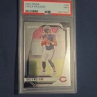 Panini 2024 Prizm Caleb Williams #301 Chicago Bears NFL Rookie PSA 9 Card