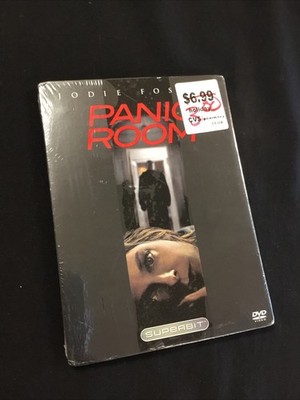 Panic Room (DVD) 2002  Superbit Edition - Jodie Foster BRAND NEW SEALED