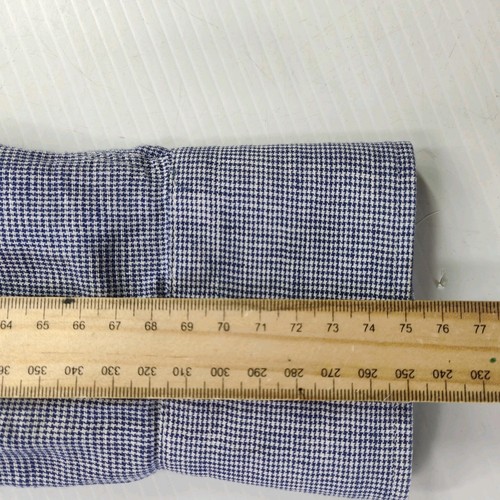 Paul & Shark Yachting Shirt Mens 42 Large Check Casual Made In Italy Long Sleeve - Picture 8 of 13