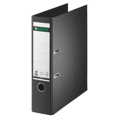 Leitz Quality-Vollpapier Folder 180° - Parent ASIN - DE (4) Wide Black
