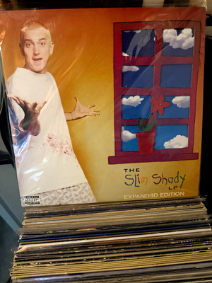 Eminem The Slim Shady LP Expanded Edition Vinyl LP Aftermath Rap Hip-Hop