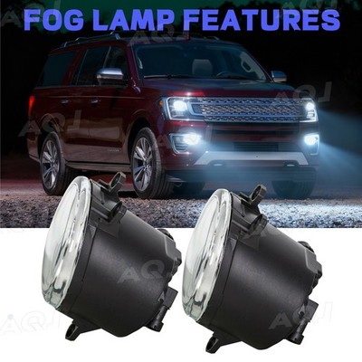For 2009-2012 Toyota Matrix Front Bumper 6000K LED Fog Light Lamps Left Right