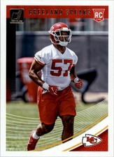 2018 Donruss #368 Breeland Speaks RC - FB
