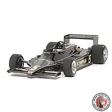 NUOVO Tamiya Lotus Vehicle 300020060 Type 79 1978 Car Model Kit 1:20 Nero
