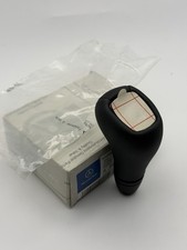 New Nos W140 R129 W202 W210 Leather Gear Shift Knob Genuine Mercedes Amg E S C New Nos W140 R129 W202 W210 Leather Gear Shift Knob Genuine Mercedes Amg E S C