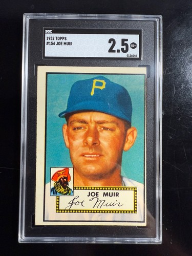 1952 Joe Muir #154