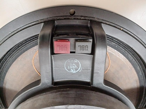 JBL 2213H Woofer Speaker Unit Pair Vintage Audio Tested Used - Picture 3 of 20