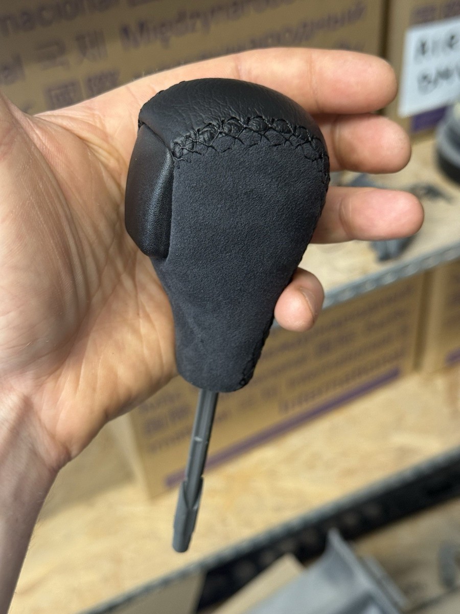 BMW e36 M3 automatic shift knob E39 E46 E38 Z3 OEM look SUEDE