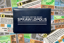 Sprawlopolis Wallet Game
