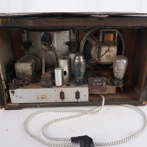 Olympia 402 WK Sachsenwerk 1939/1940 Röhrenradio Rundfunkempfänger - 第 13/20 張圖片