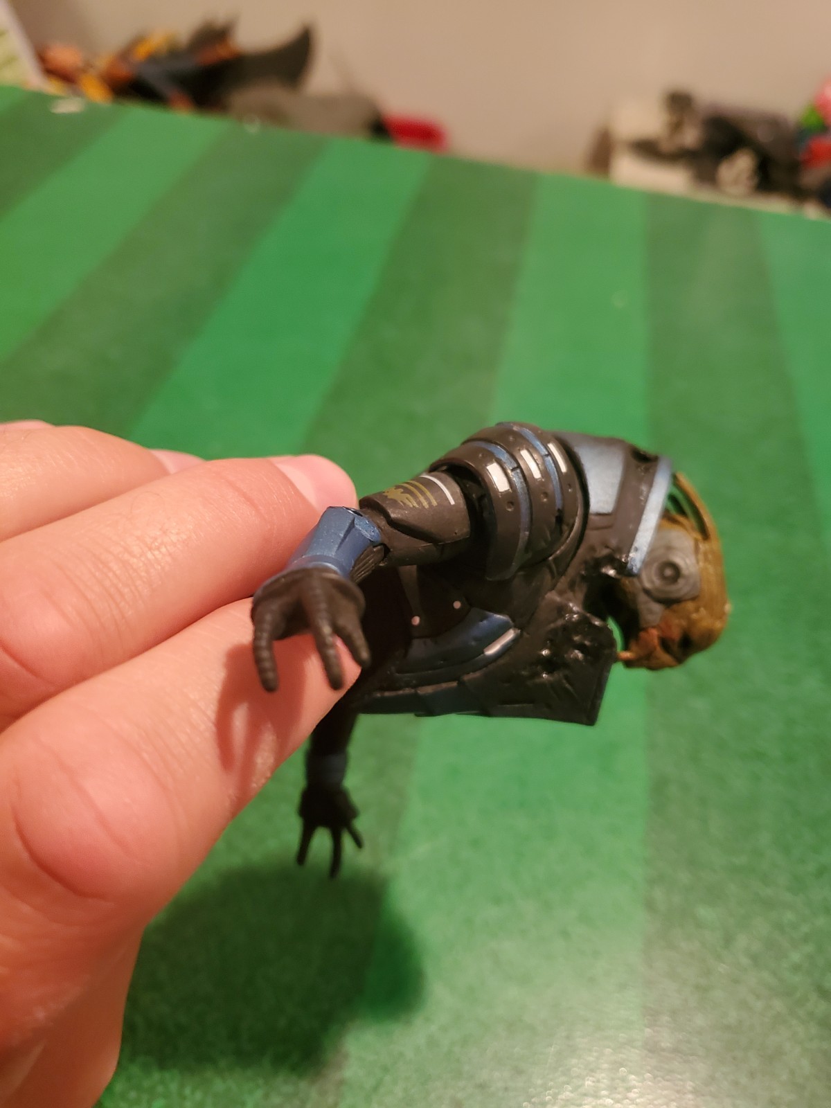 Mass Effect 3 Series 2 Garrus Vakarian Collector Action Figure BioWare EA