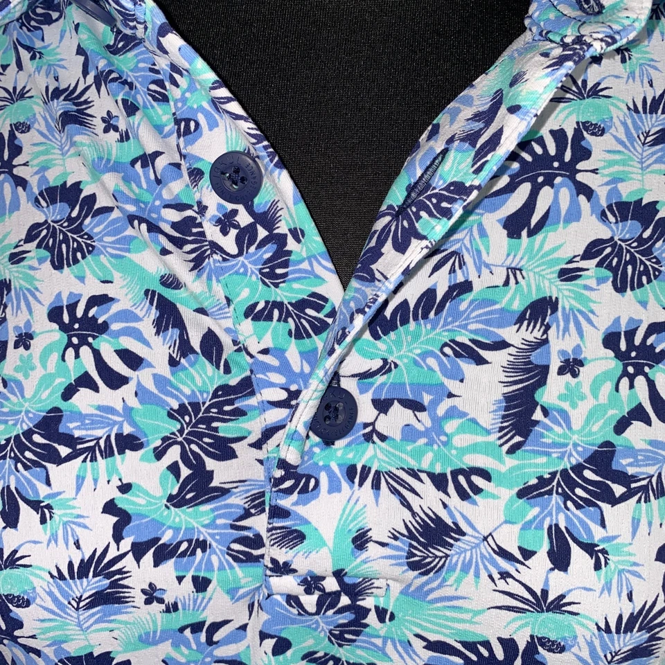 IBKUL Top Mujer Atletismo Ropa Activa Moda Adelante Tropical Estampado de Hojas S Foto 3 de 4