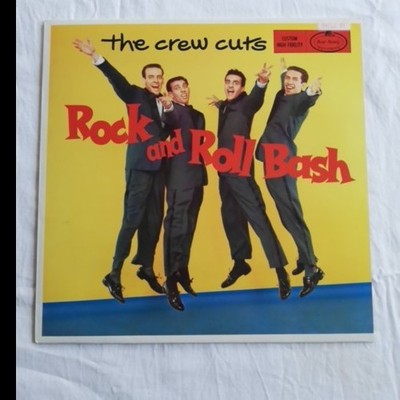 The Crew Cuts, Rock  And Roll Bash, Bear BFX 15206, 1988 USA, 12'' Vinyl, Vg