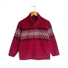 Uniqlo Kinder Fleecejacke Pullover durchgehen...