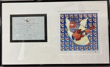 Stanley Mouse Signed Jerry Garcia ‘Jerry Angel’ Limited Edition Print w/ COA #28