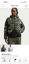 Nike ACG Lava Flow Women s Therma-fit ADV Jacket MEDIUM TALL