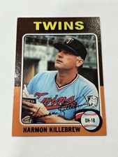 1975 Topps - Harmon Killebrew #640